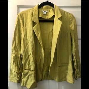 BAR III Crinkle Jacket